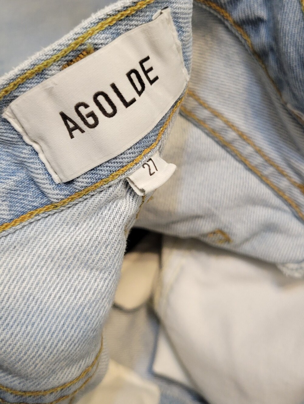 Agolde Low Curve Jeans Size 27 - Picture 11 of 11